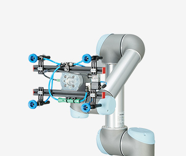 Vacuum Cups and Bellows
